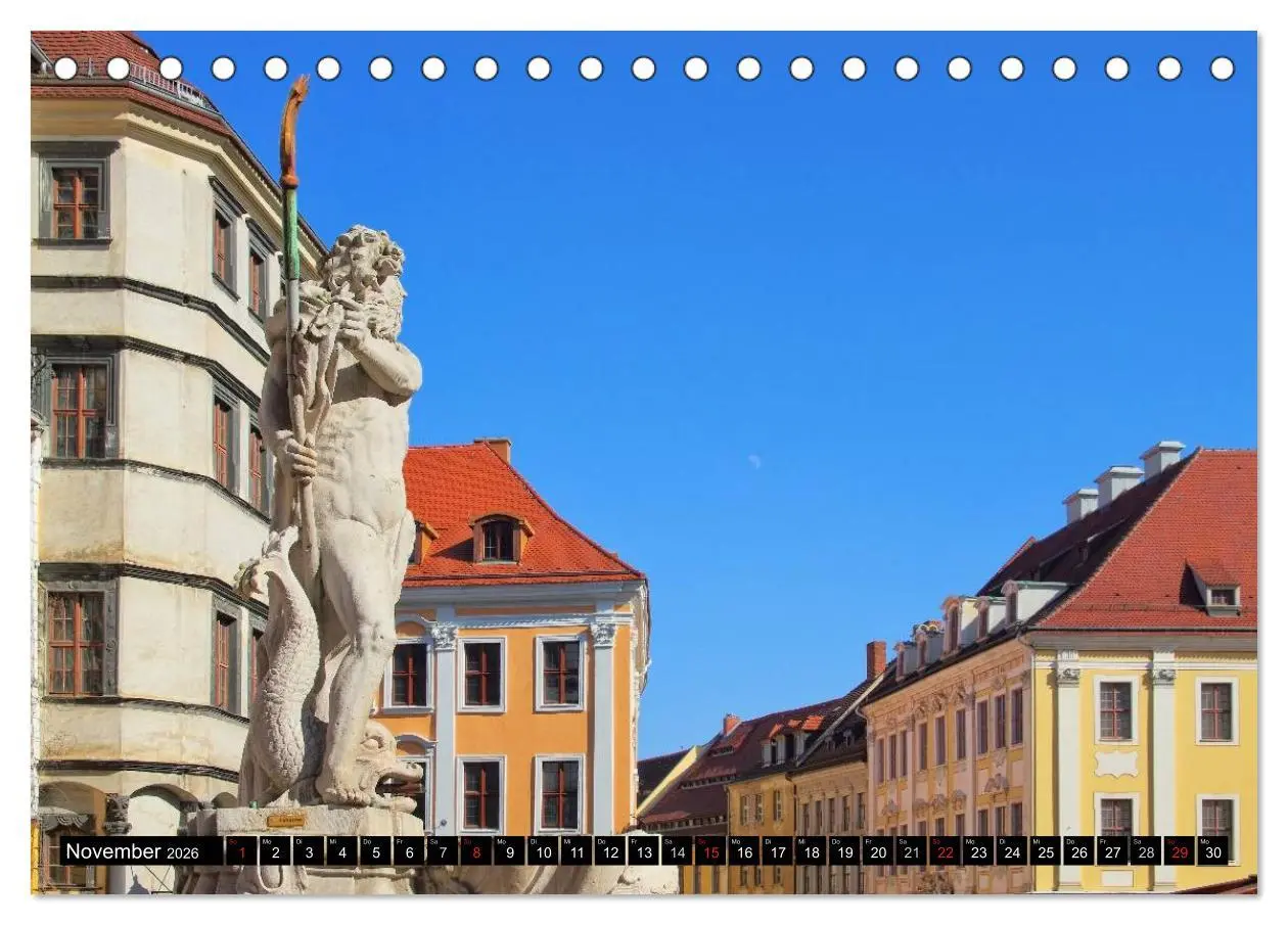 Bild: 9783516220261 | Görlitz - Die Perle Niederschlesiens (Tischkalender 2026 DIN A5...