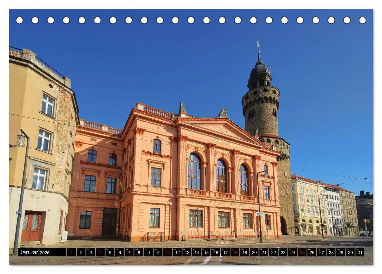 Bild: 9783516220261 | Görlitz - Die Perle Niederschlesiens (Tischkalender 2026 DIN A5...