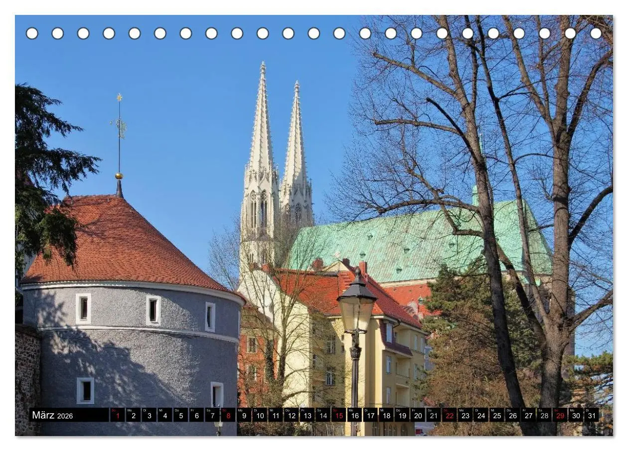 Bild: 9783516220261 | Görlitz - Die Perle Niederschlesiens (Tischkalender 2026 DIN A5...