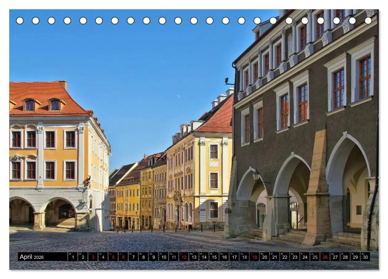 Bild: 9783516220261 | Görlitz - Die Perle Niederschlesiens (Tischkalender 2026 DIN A5...