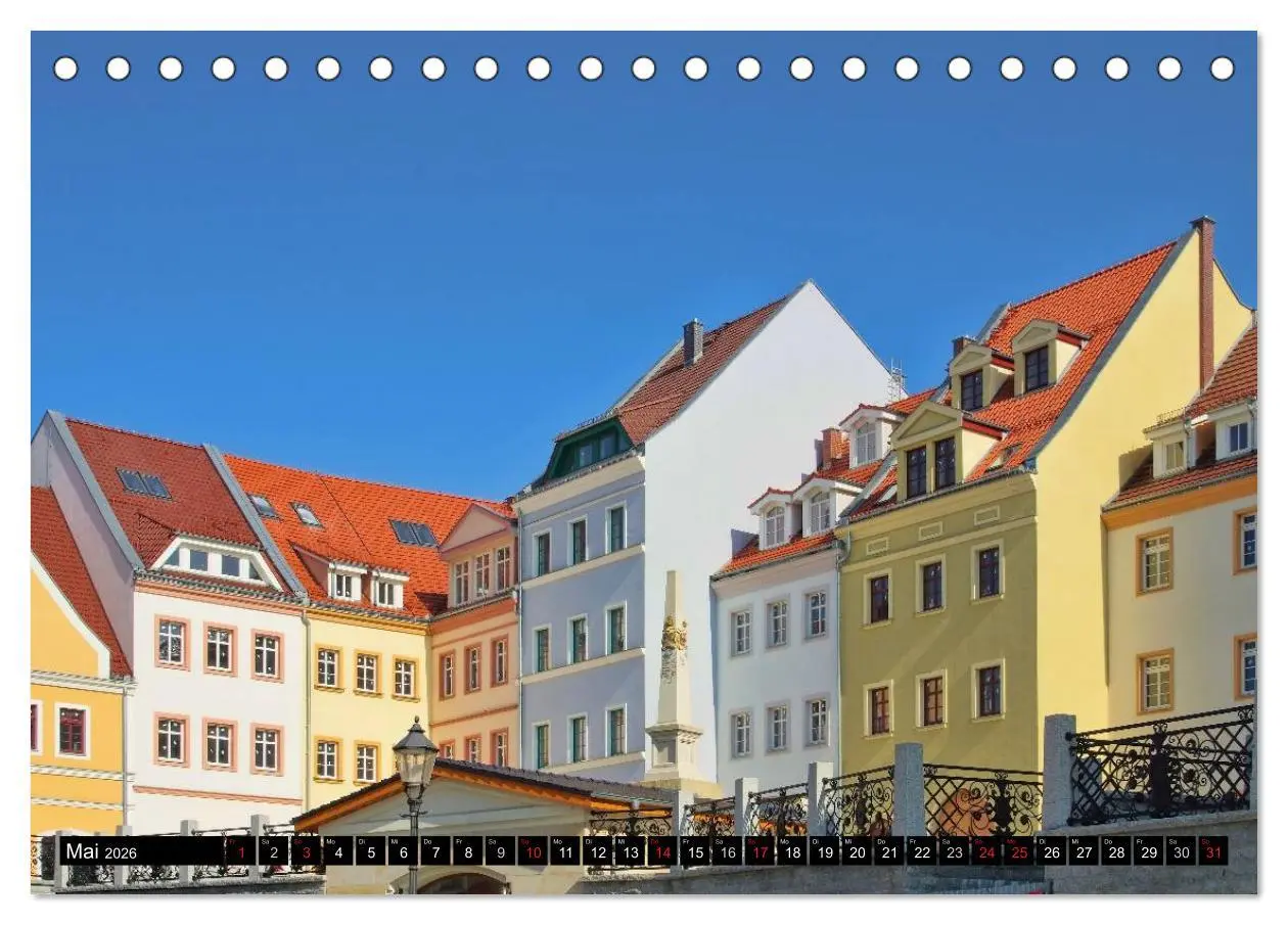 Bild: 9783516220261 | Görlitz - Die Perle Niederschlesiens (Tischkalender 2026 DIN A5...