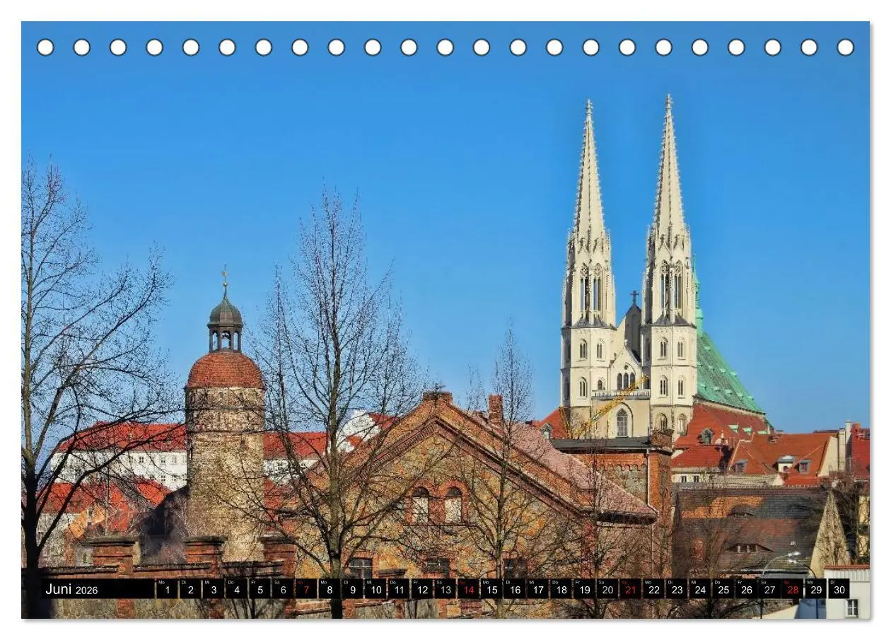Bild: 9783516220261 | Görlitz - Die Perle Niederschlesiens (Tischkalender 2026 DIN A5...