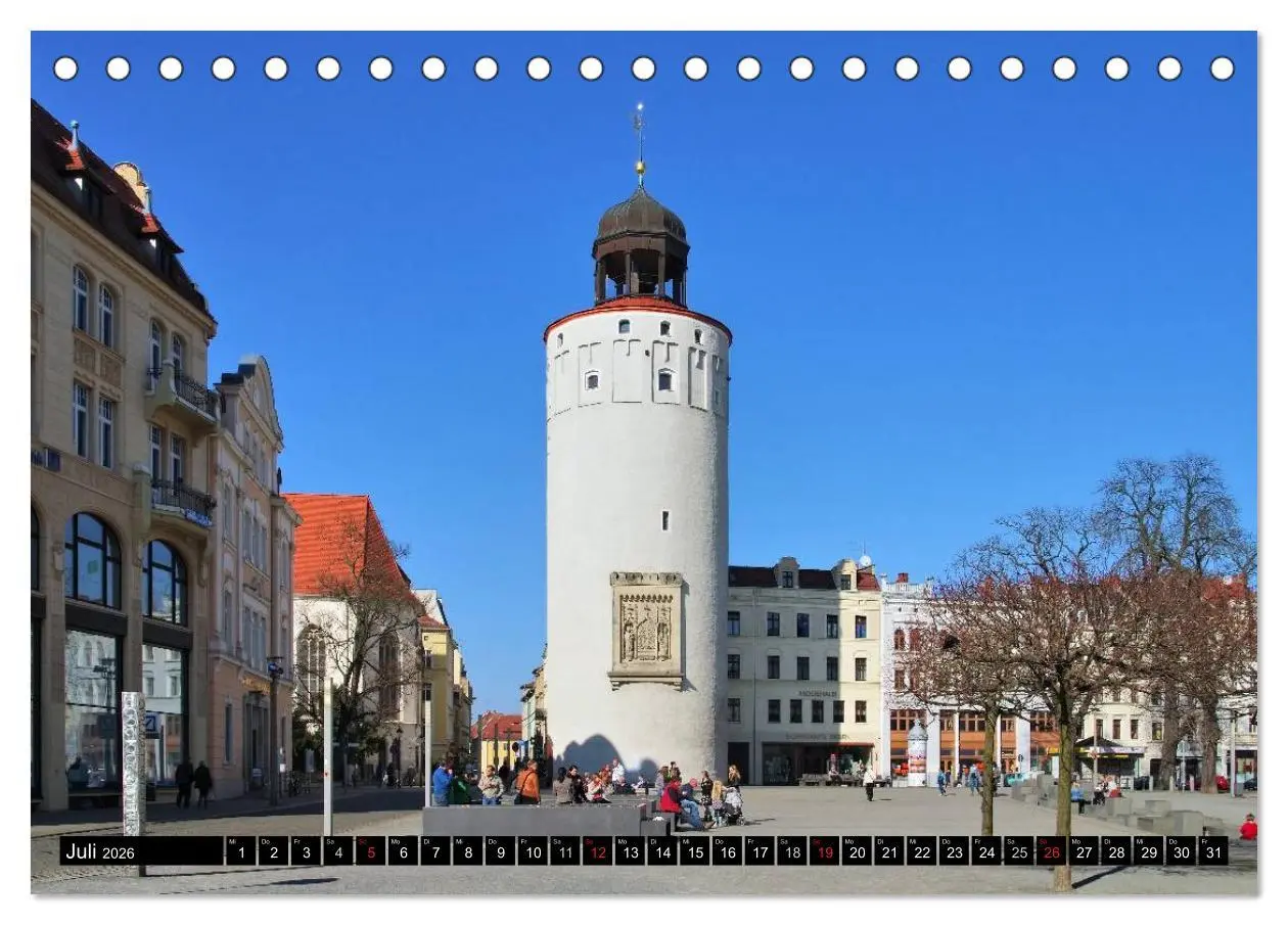 Bild: 9783516220261 | Görlitz - Die Perle Niederschlesiens (Tischkalender 2026 DIN A5...