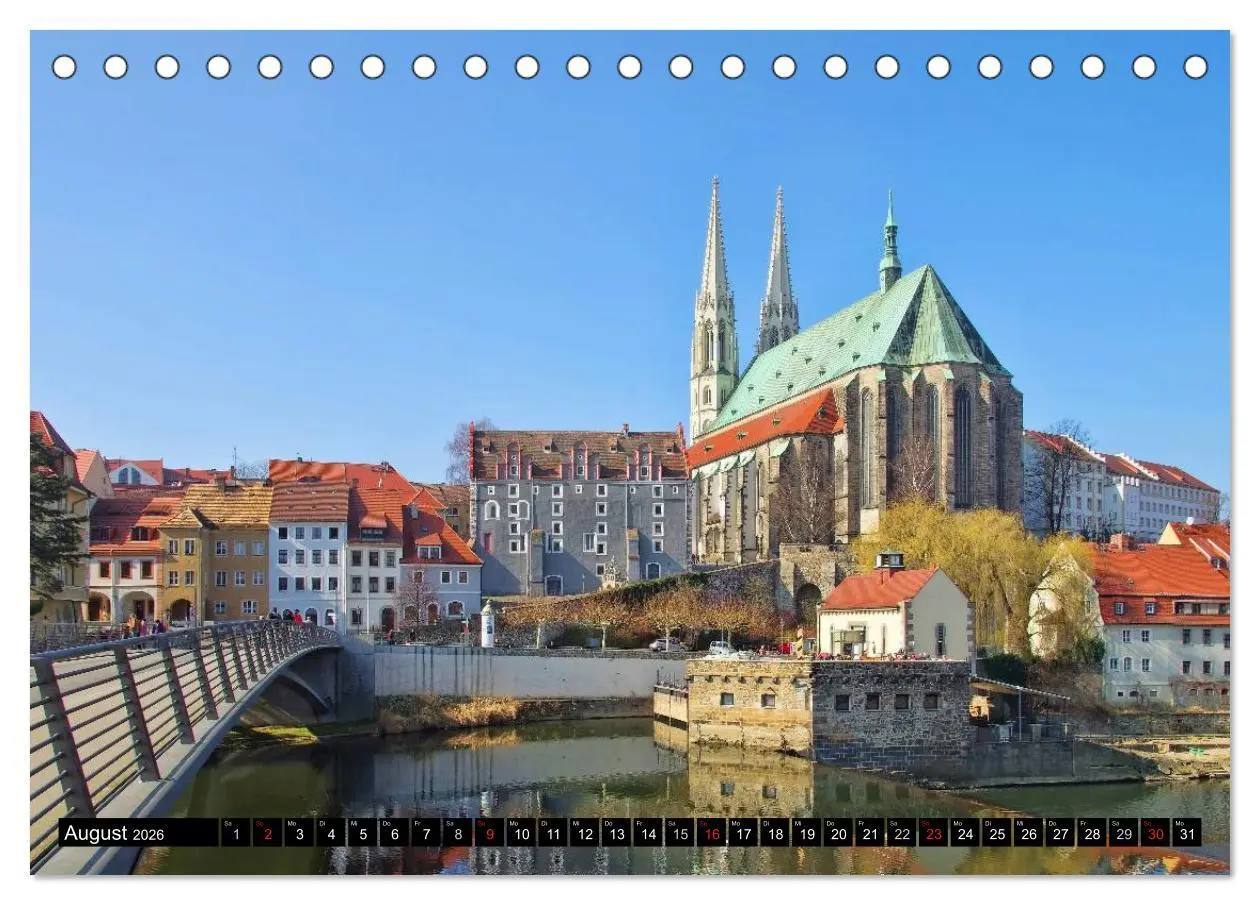Bild: 9783516220261 | Görlitz - Die Perle Niederschlesiens (Tischkalender 2026 DIN A5...