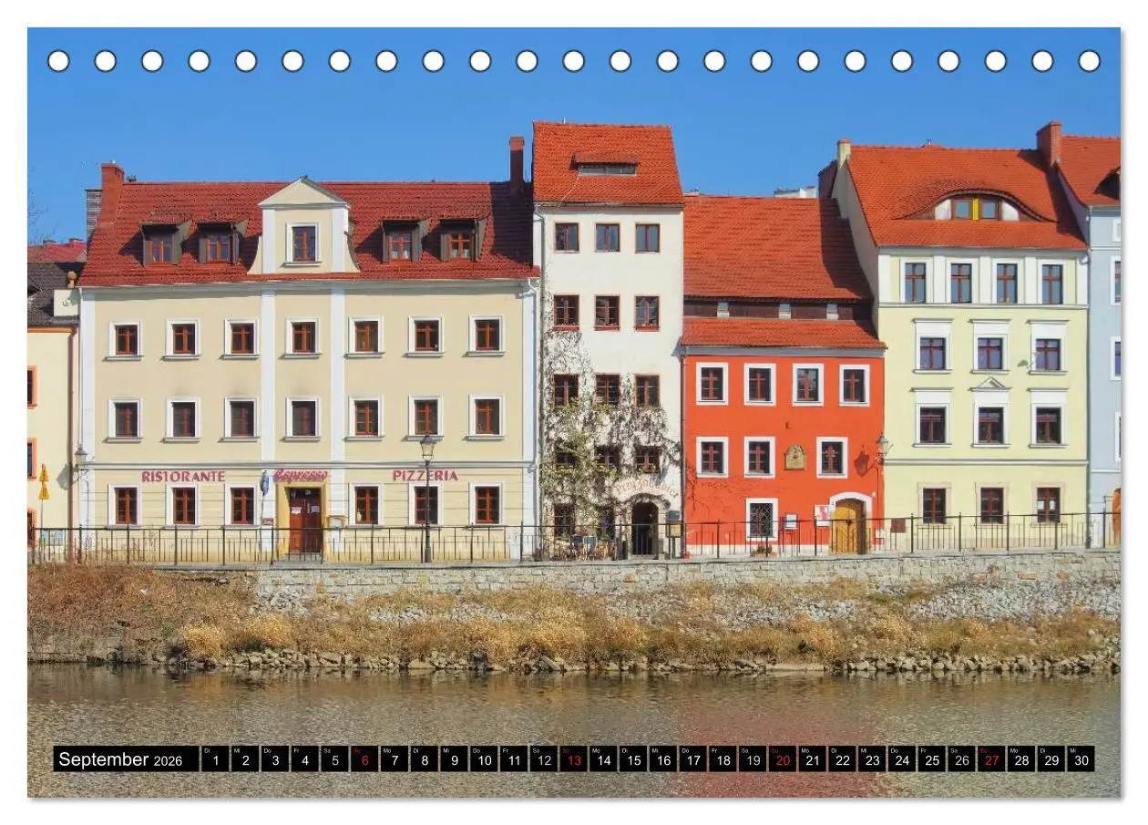 Bild: 9783516220261 | Görlitz - Die Perle Niederschlesiens (Tischkalender 2026 DIN A5...