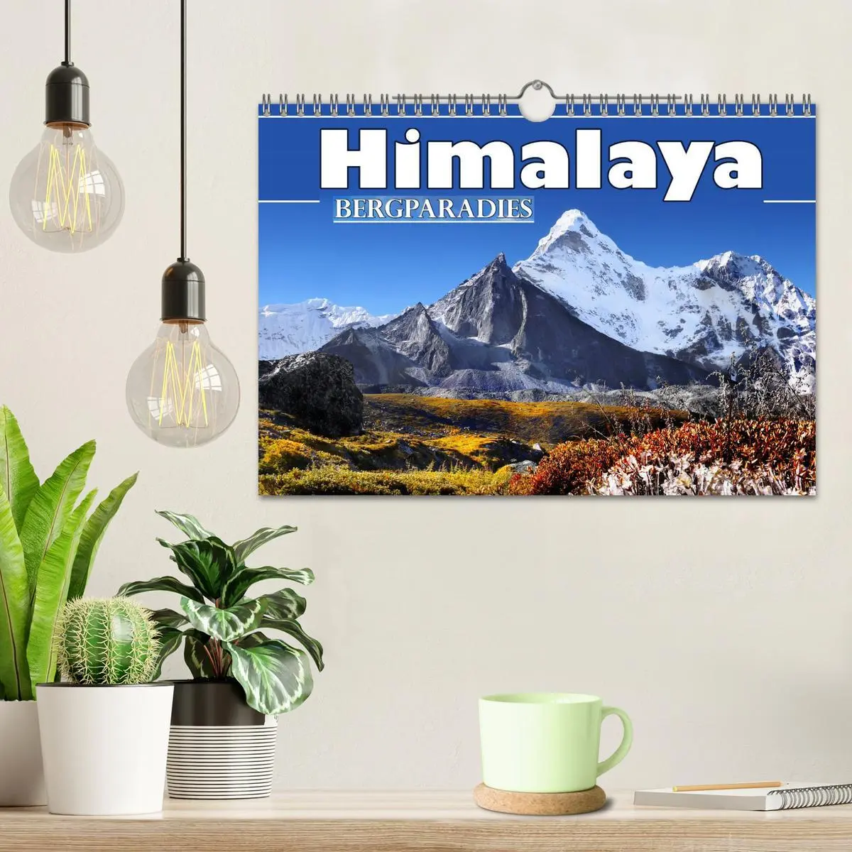 Bild: 9783516600261 | Himalaya - Bergparadies (Wandkalender 2026 DIN A4 quer), CALVENDO...