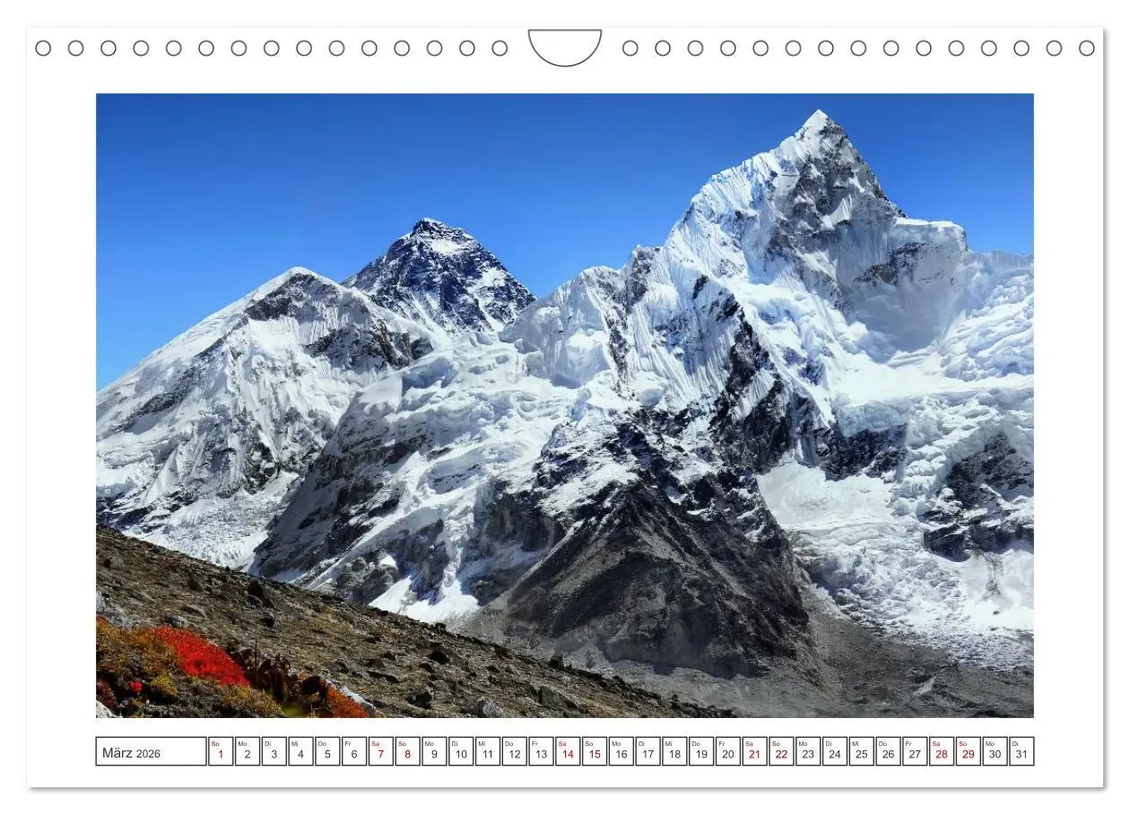 Bild: 9783516600261 | Himalaya - Bergparadies (Wandkalender 2026 DIN A4 quer), CALVENDO...
