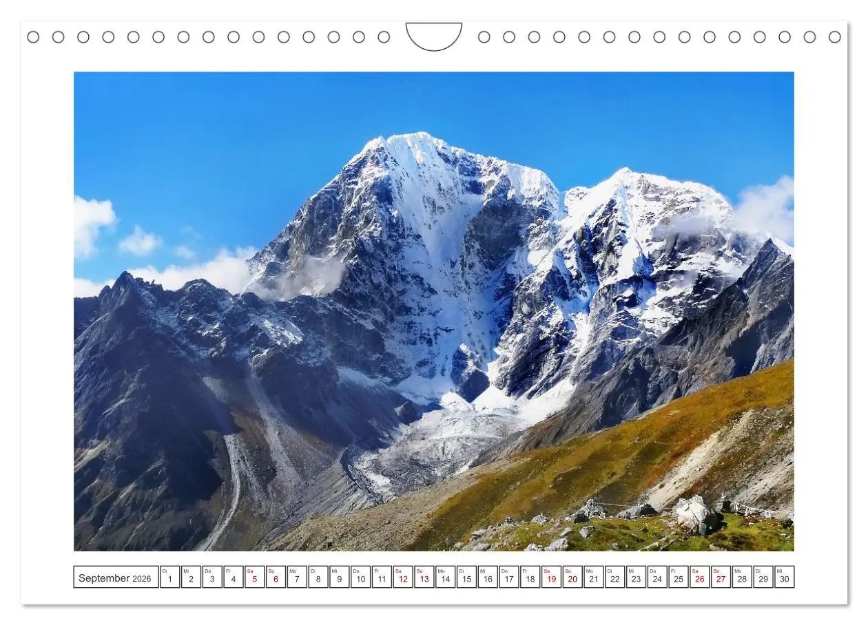 Bild: 9783516600261 | Himalaya - Bergparadies (Wandkalender 2026 DIN A4 quer), CALVENDO...
