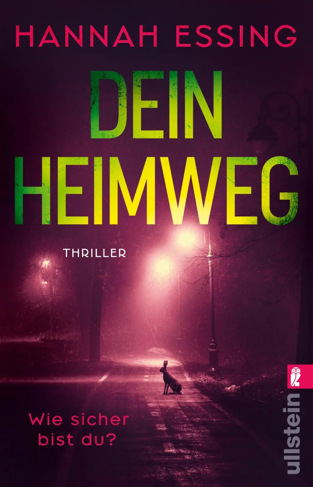 Cover: 9783548070261 | Dein Heimweg | Hannah Essing | Taschenbuch | 300 S. | Deutsch | 2025