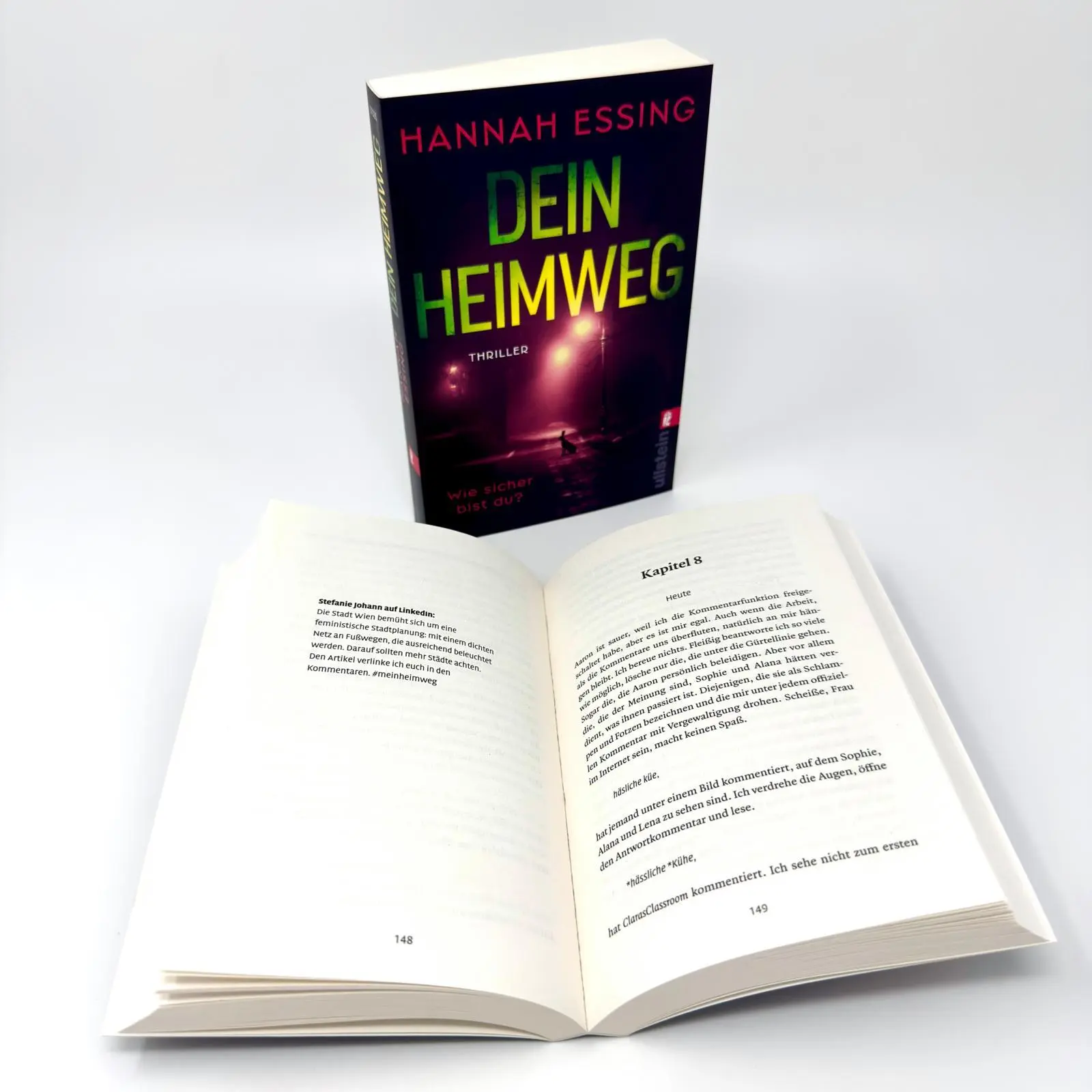 Bild: 9783548070261 | Dein Heimweg | Hannah Essing | Taschenbuch | 300 S. | Deutsch | 2025