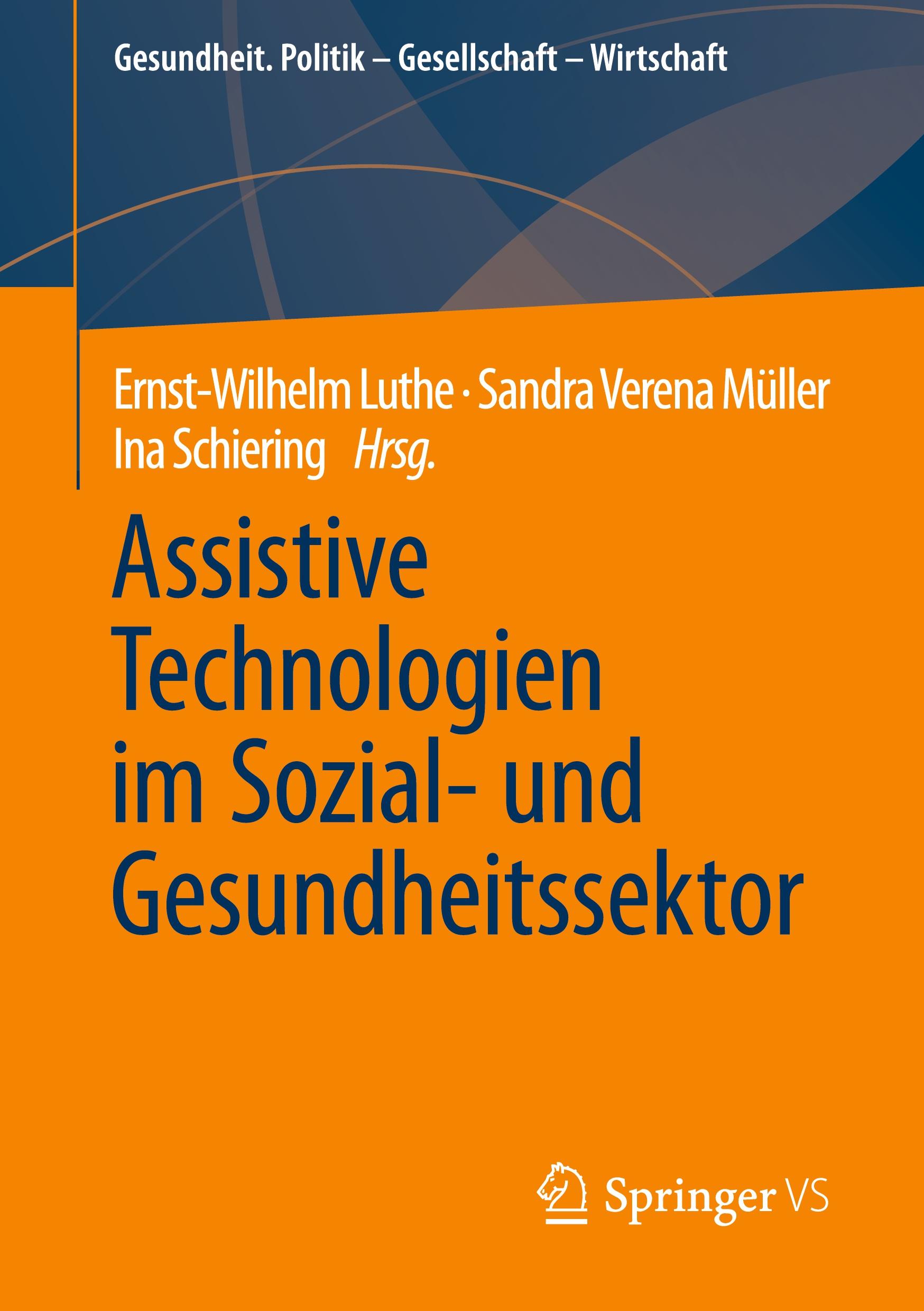 Cover: 9783658340261 | Assistive Technologien im Sozial- und Gesundheitssektor | Taschenbuch