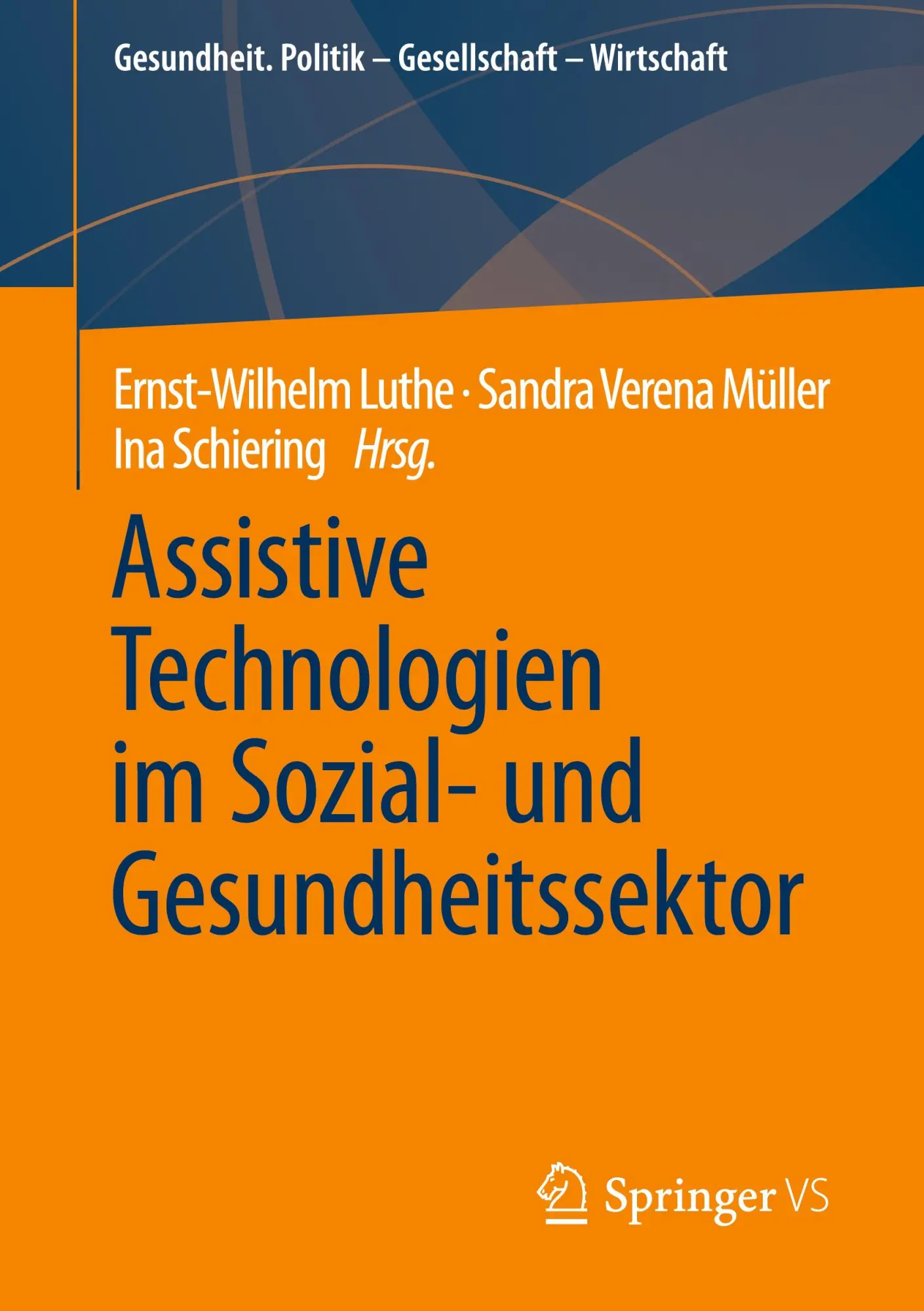 Cover: 9783658340261 | Assistive Technologien im Sozial- und Gesundheitssektor | Taschenbuch