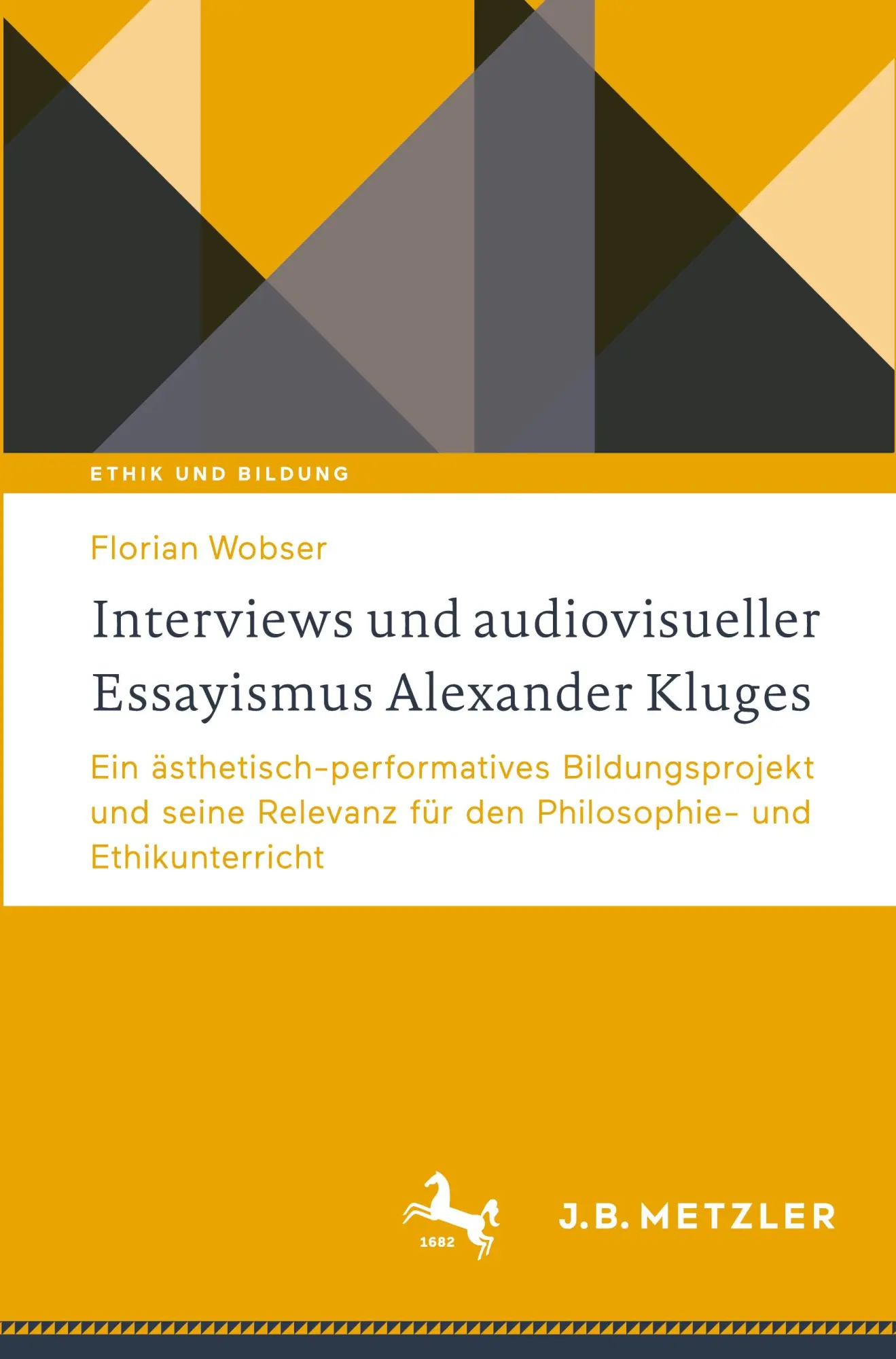 Cover: 9783662680261 | Interviews und audiovisueller Essayismus Alexander Kluges | Wobser