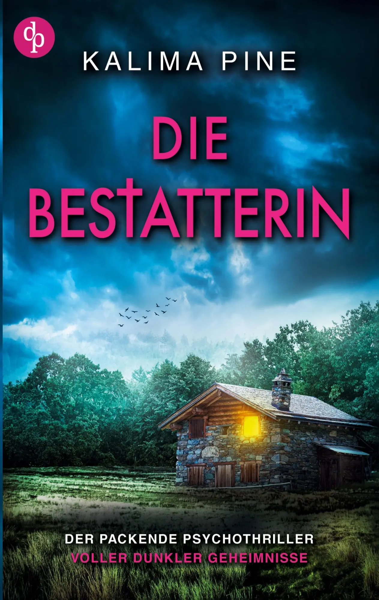 Cover: 9783694050261 | Die Bestatterin | Kalima Pine | Taschenbuch | Deutsch | 2026