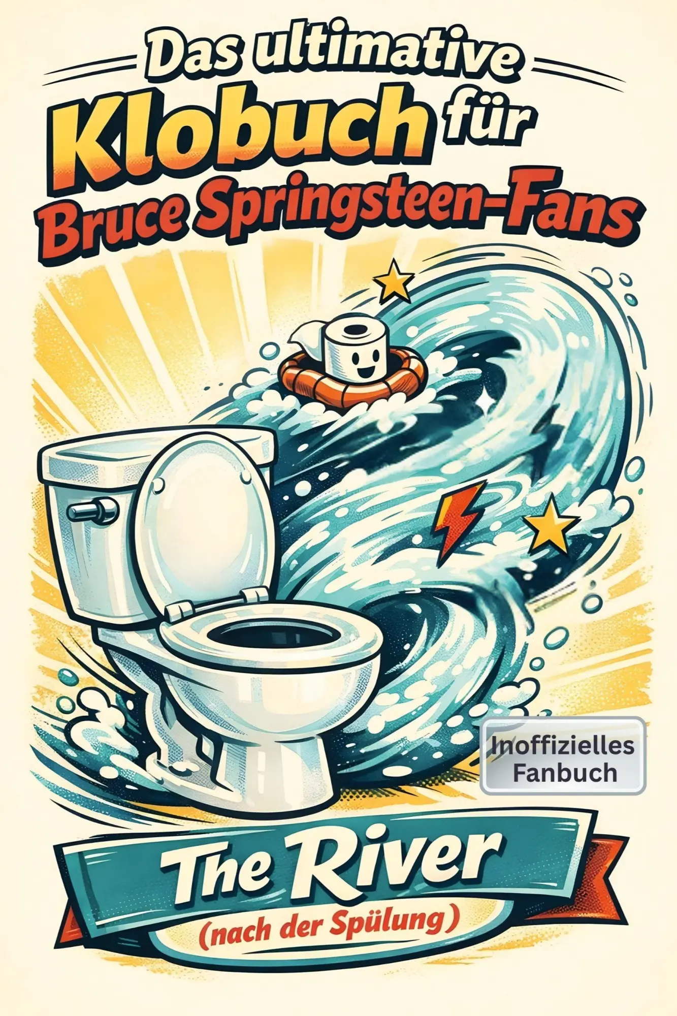 Cover: 9783696100261 | Das ultimative Klobuch für Bruce Springsteen-Fans | Samuel Koch | Buch
