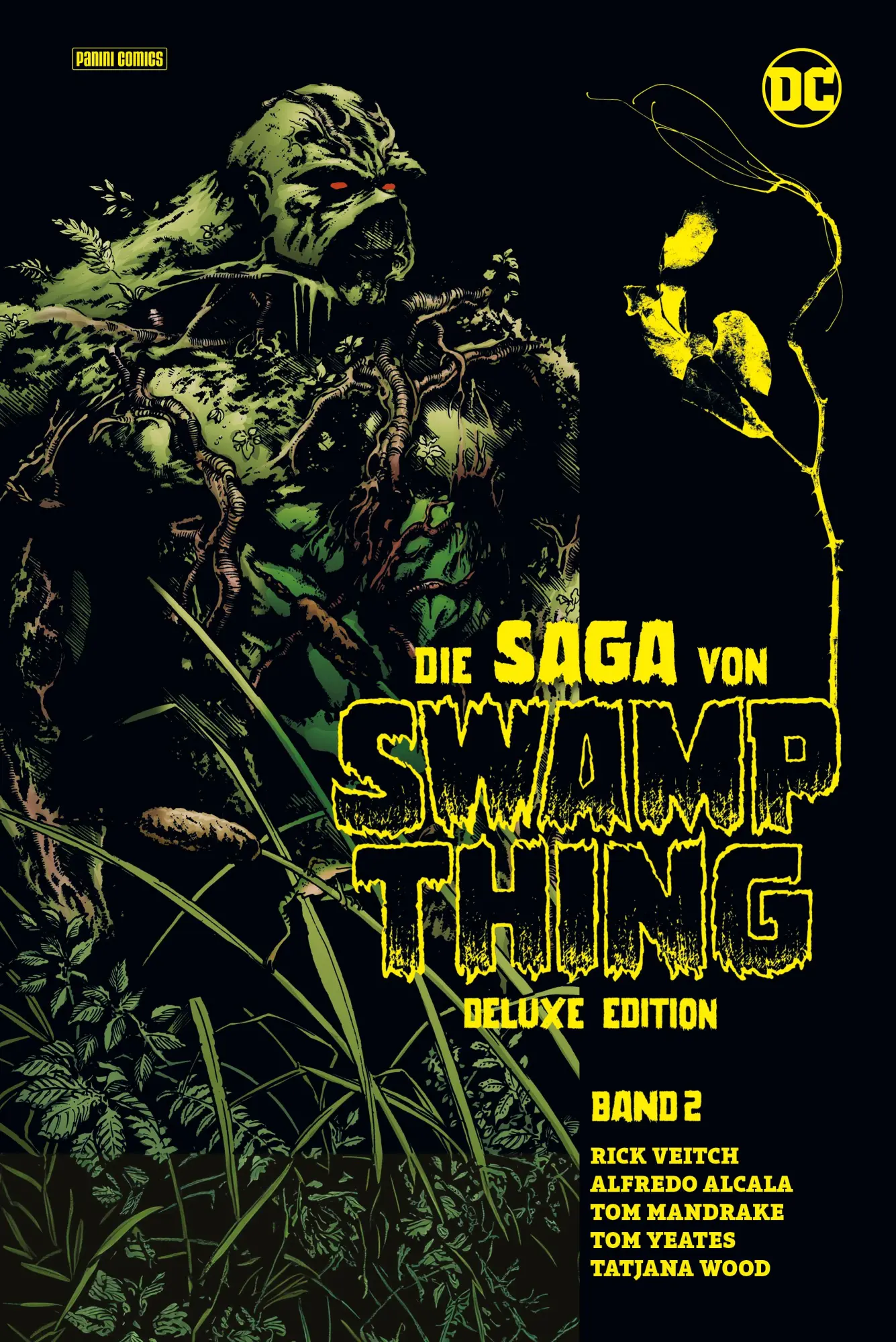 Cover: 9783741640261 | Die Saga von Swamp Thing (Deluxe Edition) | Bd. 2 (von 2) | Buch