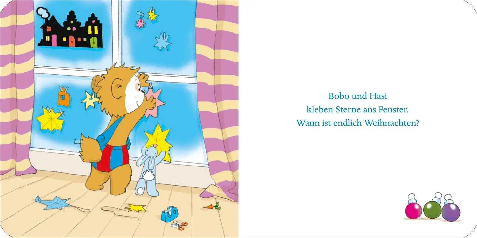 Bild: 9783757100261 | Bobo &amp; Hasi warten auf Weihnachten | Dorothée Böhlke | Buch | 18 S.