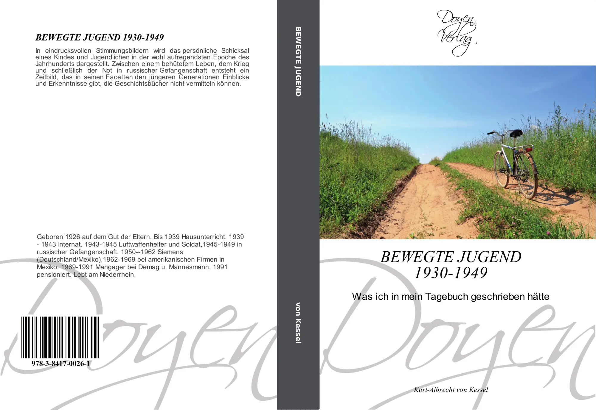 Cover: 9783841700261 | BEWEGTE JUGEND 1930-1949 | Was ich in mein Tagebuch geschrieben hätte