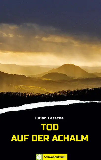 Cover: 9783965550261 | Tod auf der Achalm | Julian Letsche | Taschenbuch | Taschenbuch (DE)