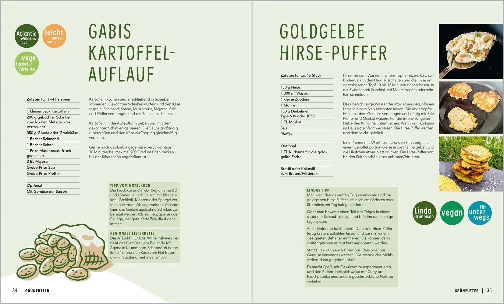 Bild: 9783987260261 | Watt'n Kochbuch | Biosphärenregion Niedersächsisches Wattenmeer | Buch