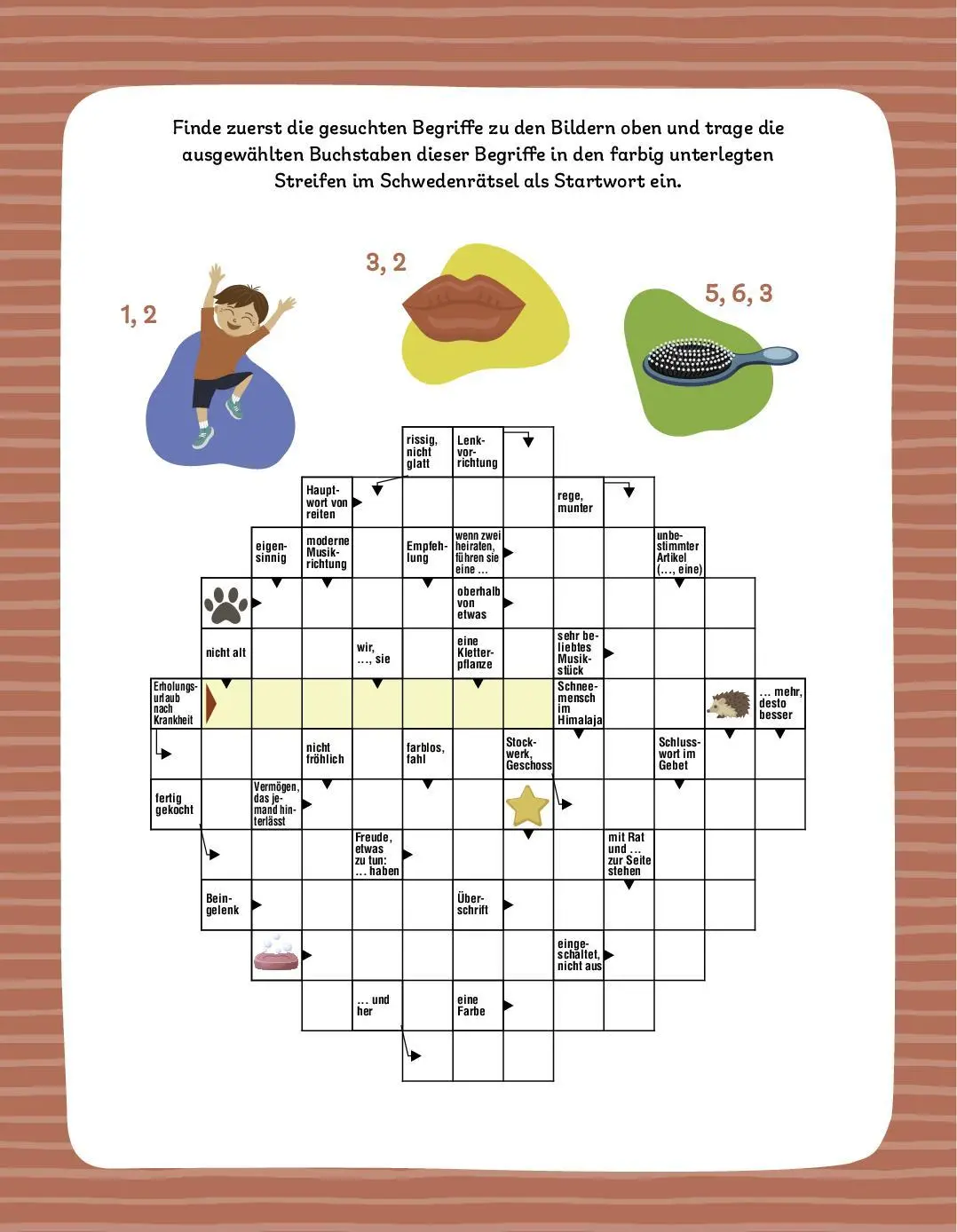 Bild: 9783987640261 | Kreuzworträtsel ab 10 Jahren. Knobeln und Rätseln für Kinder | Buch