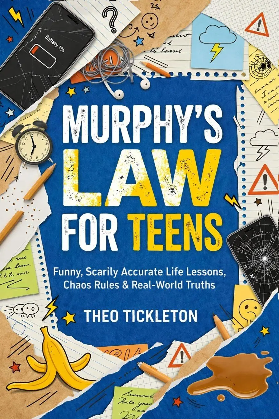 Cover: 9789378710261 | Murphy's Law for Teens | Theo Tickleton | Taschenbuch | Englisch