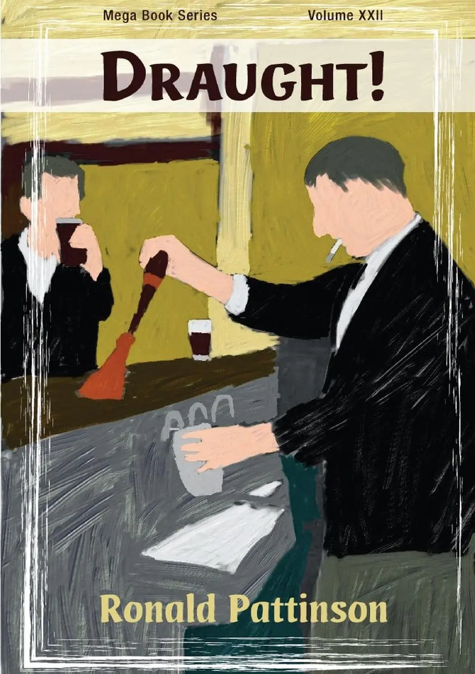 Cover: 9789490270261 | Draught! | Ronald Pattinson | Taschenbuch | Kartoniert / Broschiert