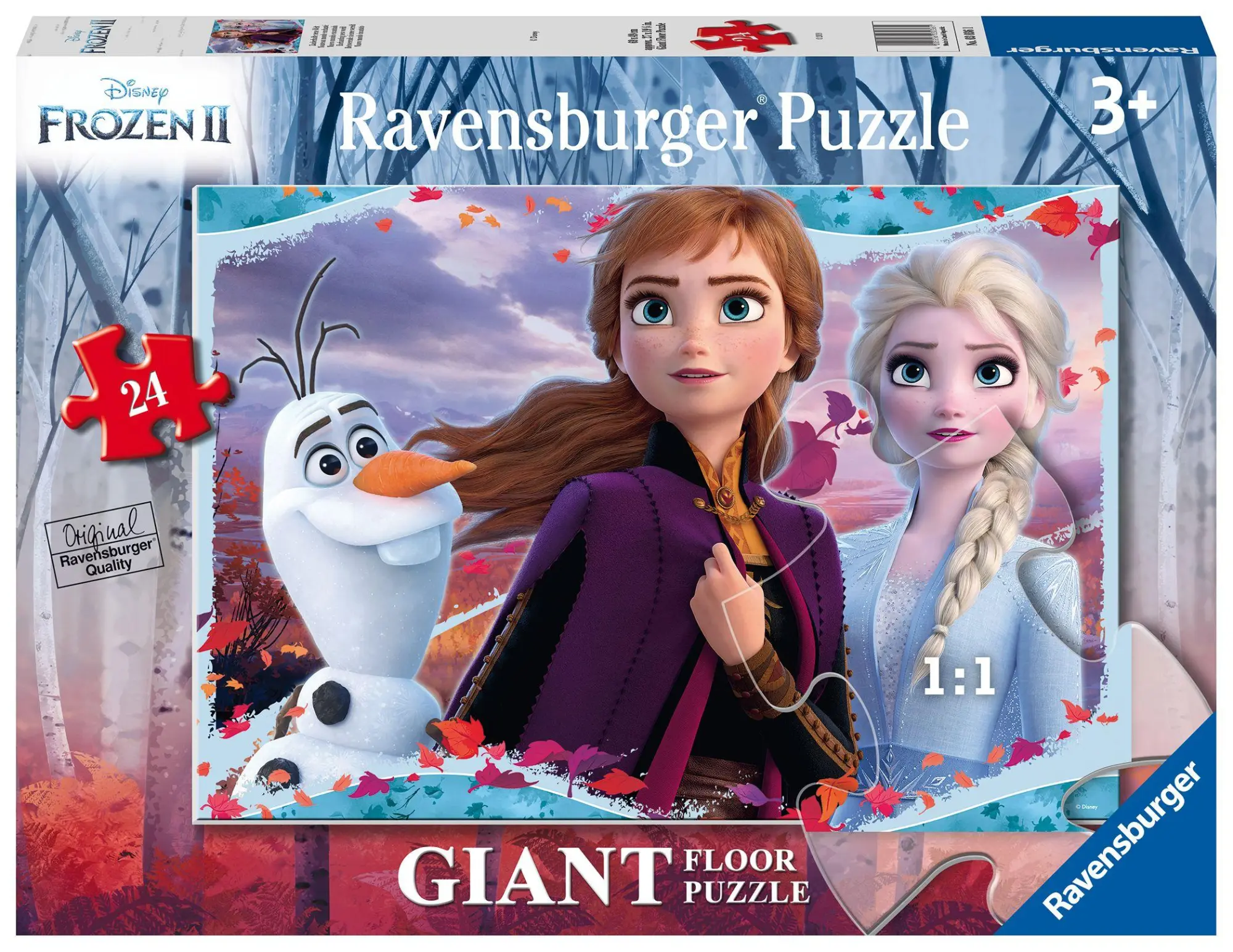 Cover: 4005556030361 | Ravensburger Kinderpuzzle 03036 - Die Eiskönigin 2: Zauberhafte...
