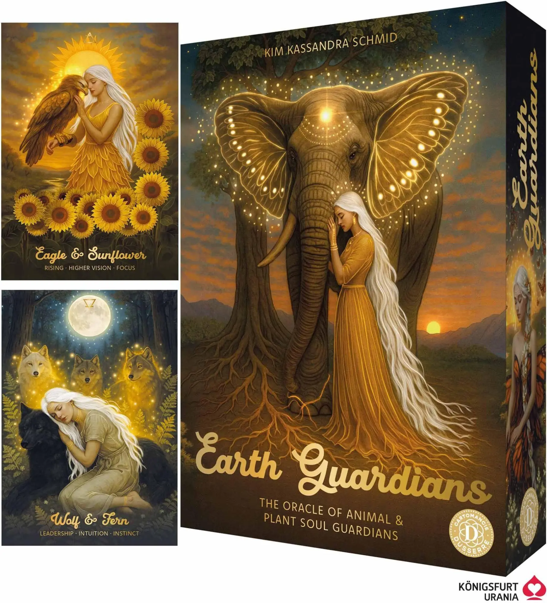 Cover: 4250375110361 | Earth Guardians - The Oracle of Power Animals and Plants (GB) - 46...
