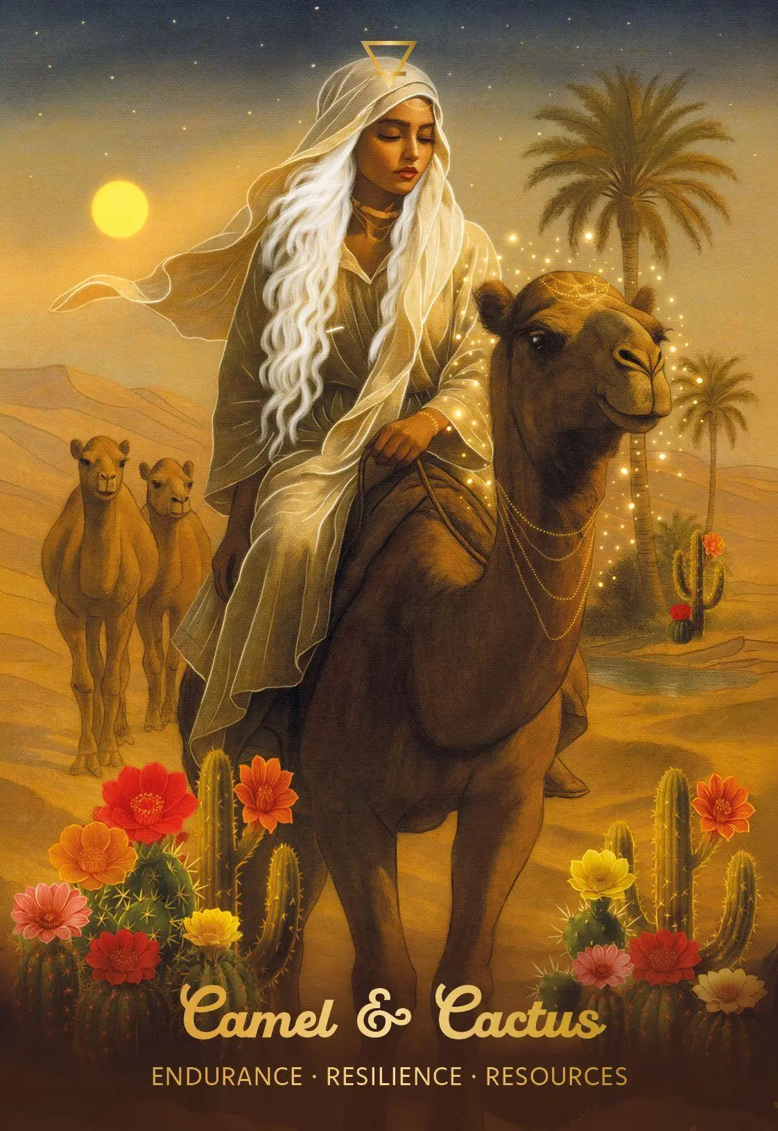 Bild: 4250375110361 | Earth Guardians - The Oracle of Power Animals and Plants (GB) - 46...