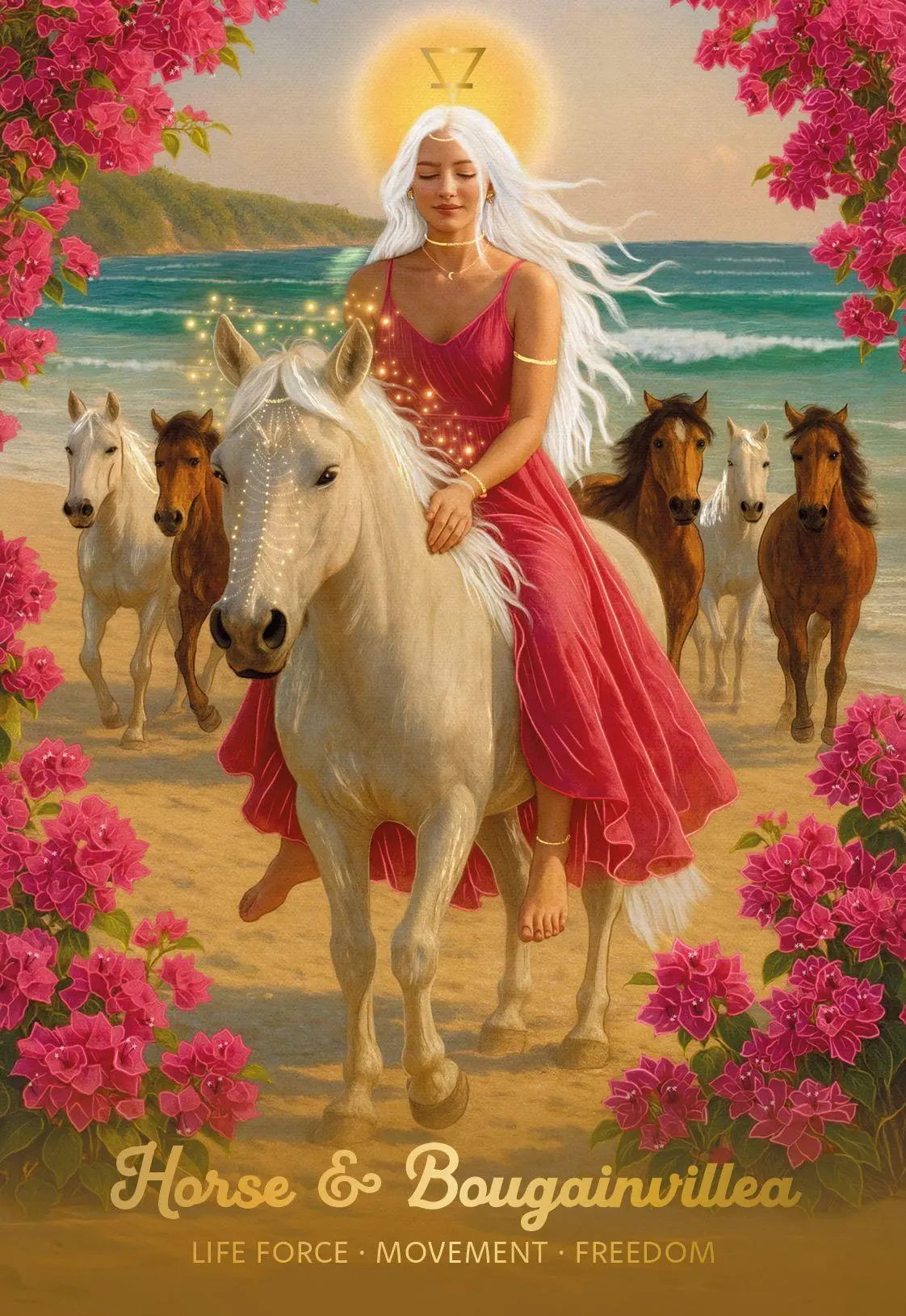 Bild: 4250375110361 | Earth Guardians - The Oracle of Power Animals and Plants (GB) - 46...