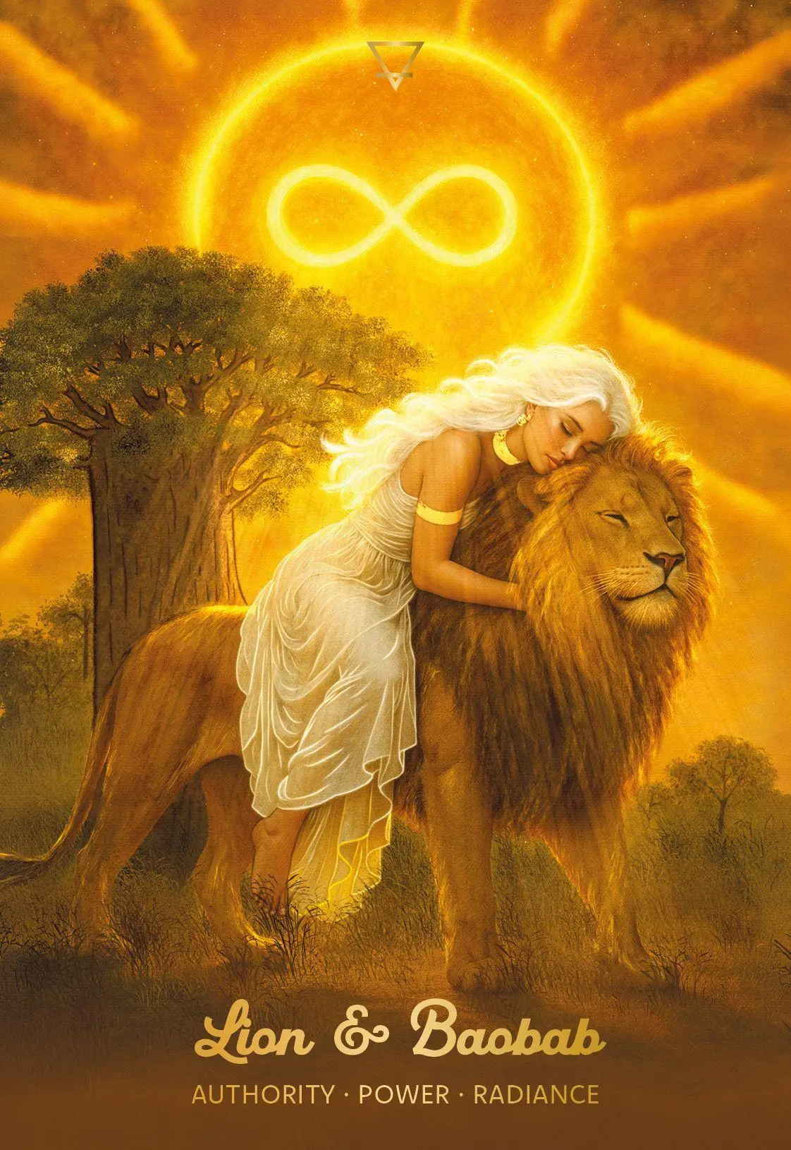 Bild: 4250375110361 | Earth Guardians - The Oracle of Power Animals and Plants (GB) - 46...
