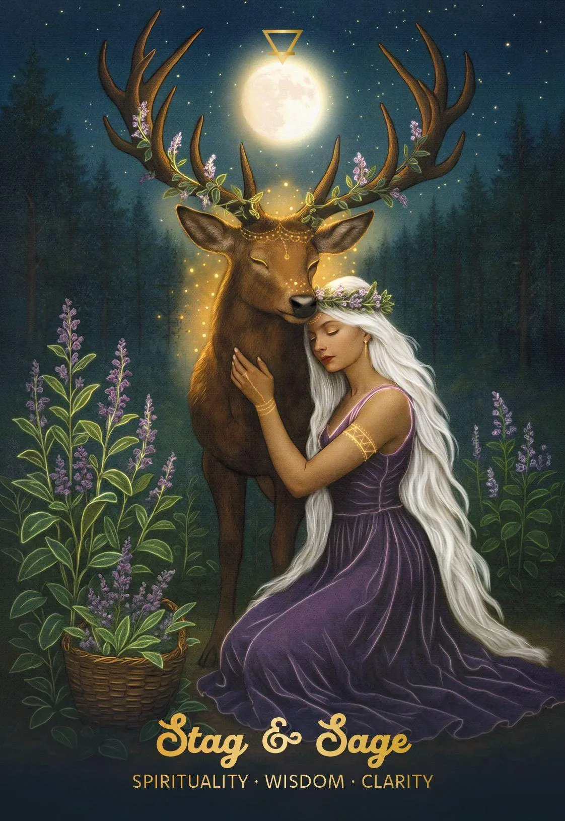 Bild: 4250375110361 | Earth Guardians - The Oracle of Power Animals and Plants (GB) - 46...