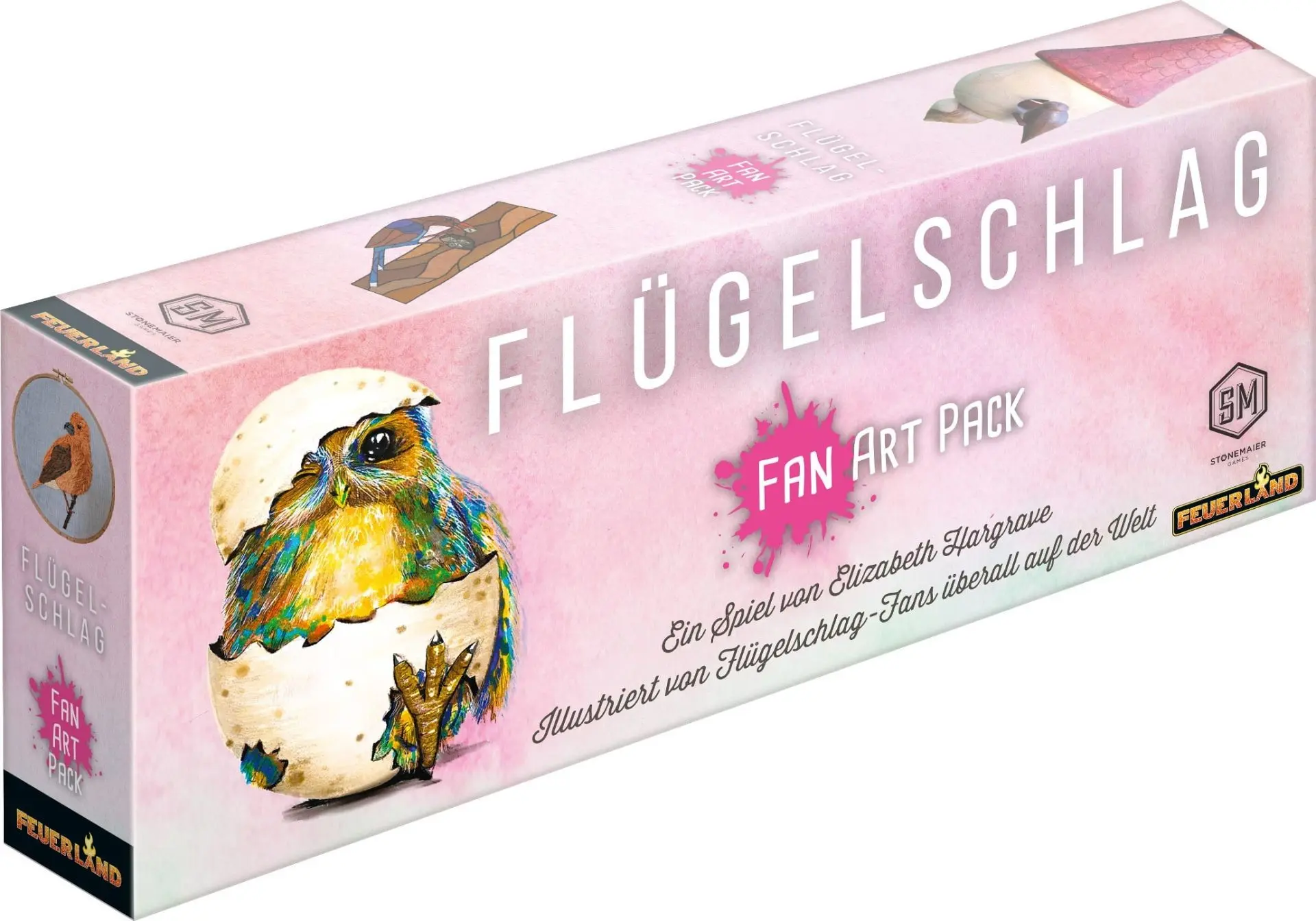 Cover: 4260705310361 | Flügelschlag - Fan Art Pack | Spiel | Deutsch | 2024