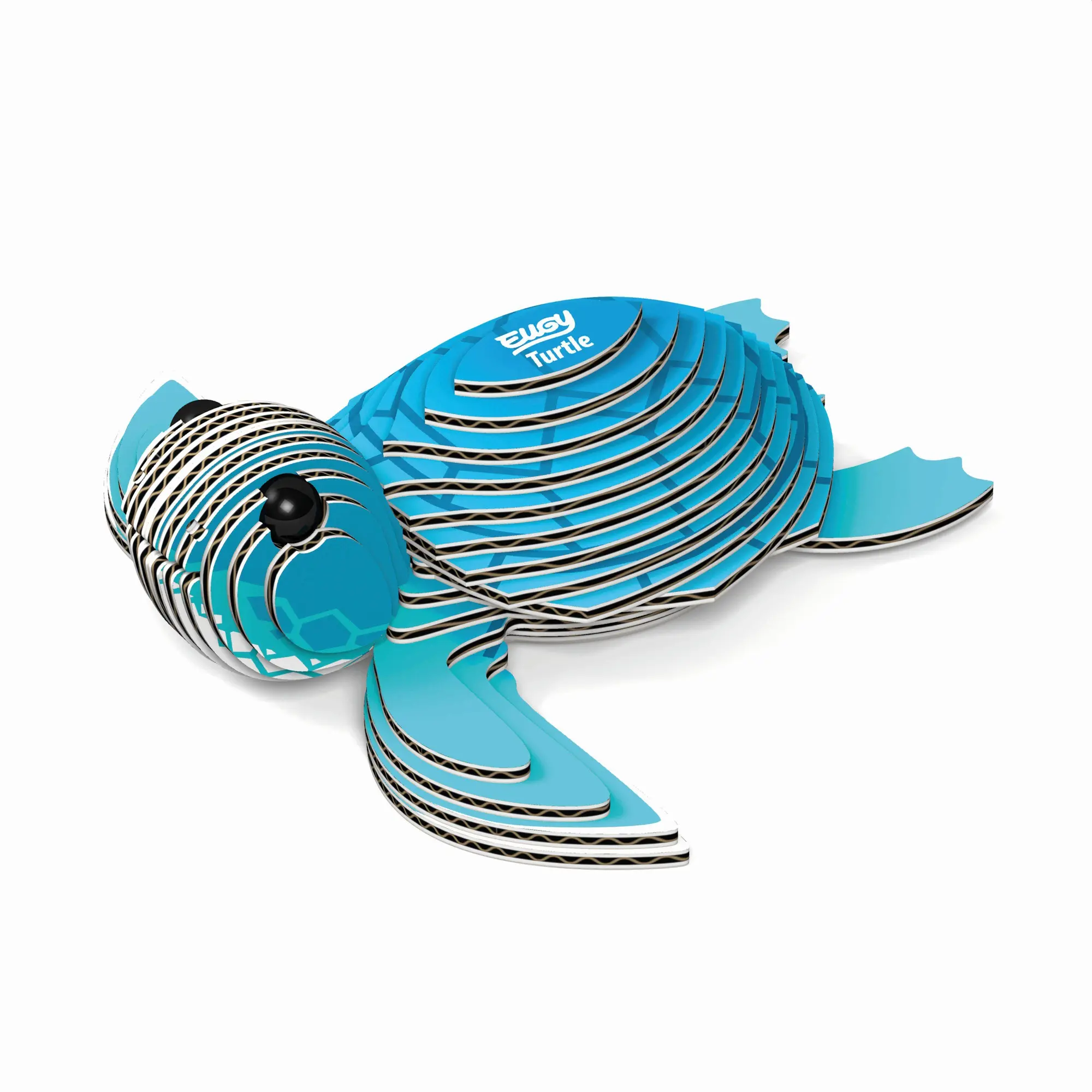 Bild: 9421035150361 | EUGY - 3D Bastelset Schildkröte | Eugy | Kit (Bastelset) | 650038