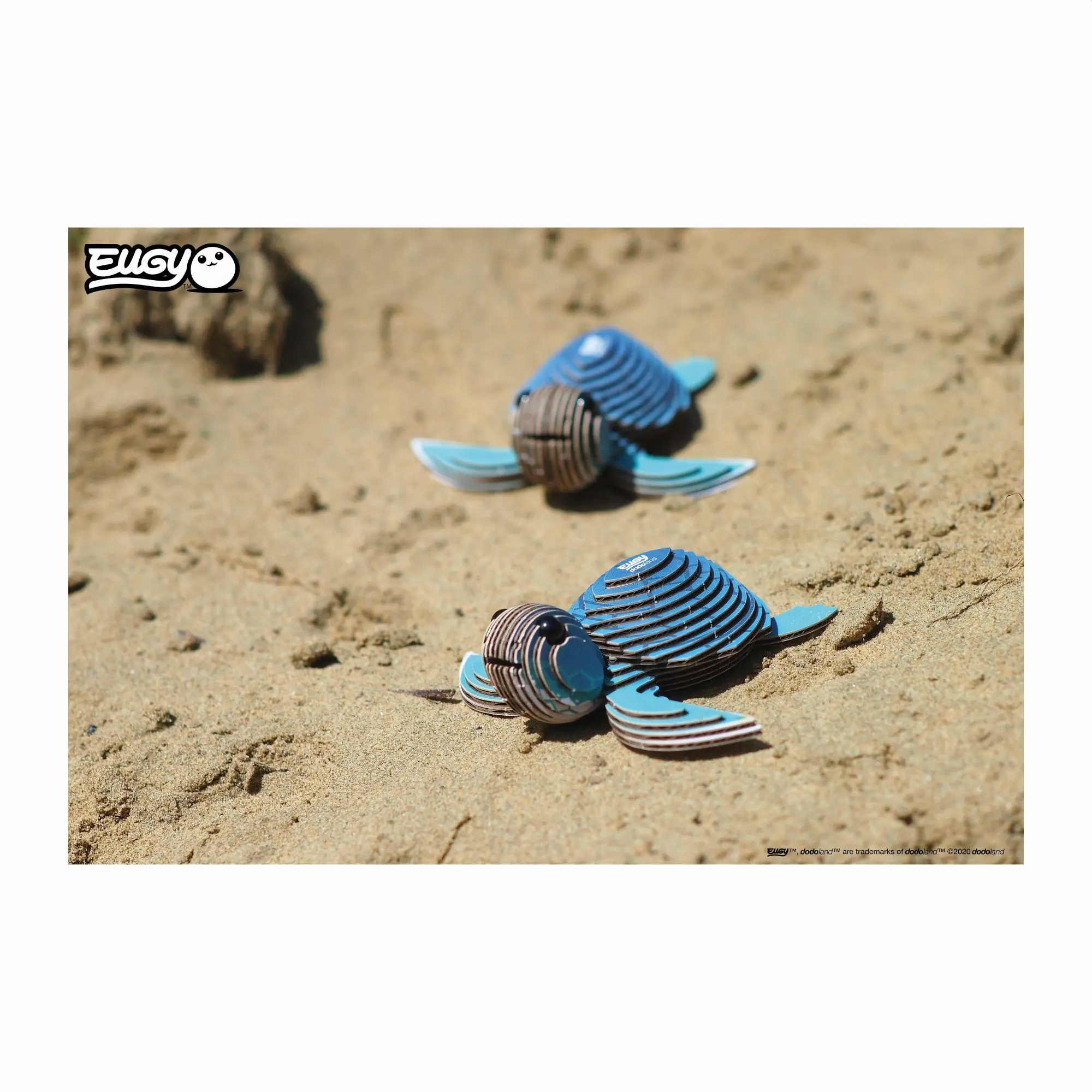 Bild: 9421035150361 | EUGY - 3D Bastelset Schildkröte | Eugy | Kit (Bastelset) | 650038
