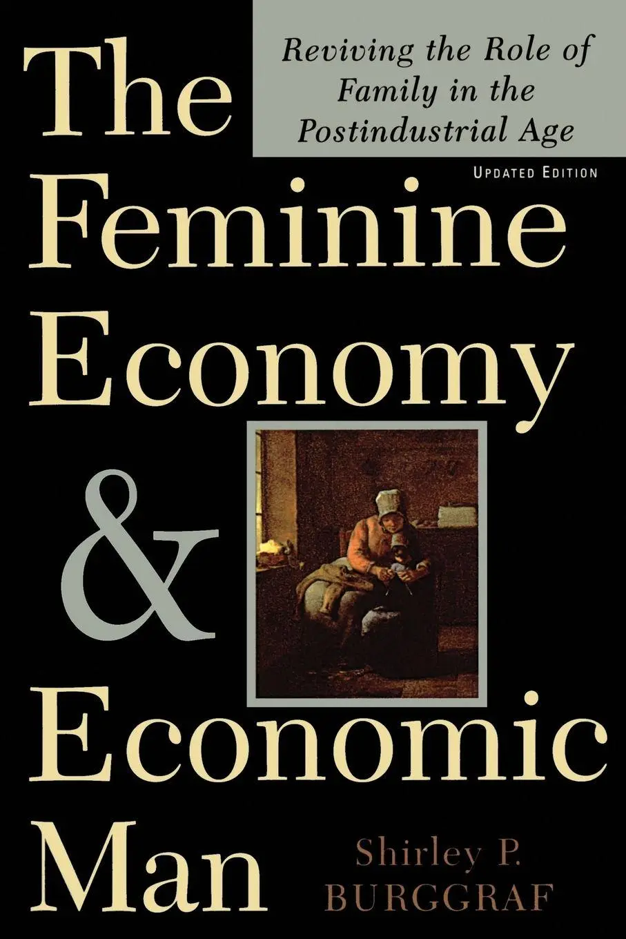 Cover: 9780738200361 | The Feminine Economy and Economic Man | Shirley P. Burggraf | Buch