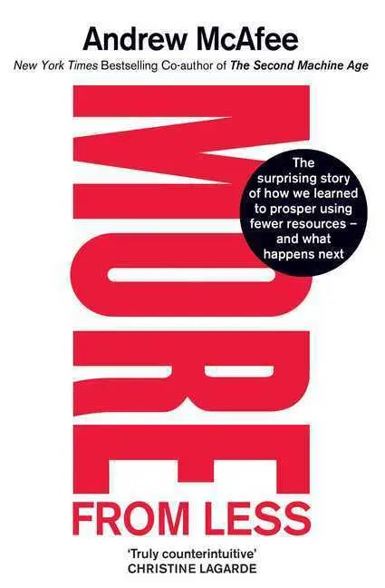 Cover: 9781471180361 | More From Less | Andrew McAfee | Taschenbuch | 337 S. | Englisch