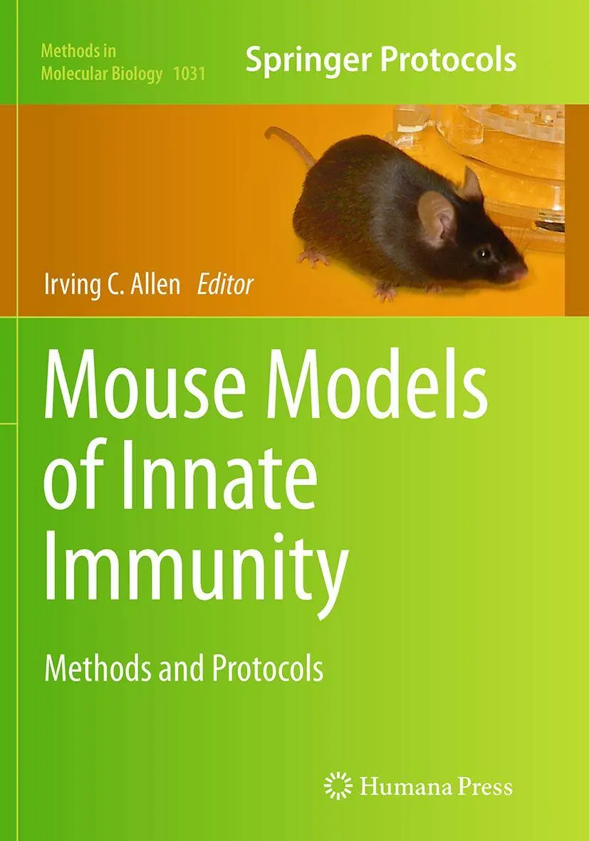 Cover: 9781493960361 | Mouse Models of Innate Immunity | Methods and Protocols | Allen | Buch