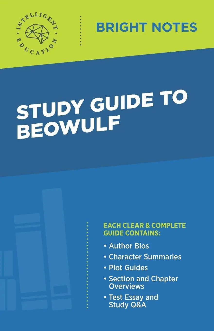 Cover: 9781645420361 | Study Guide to Beowulf | Taschenbuch | Bright Notes | Englisch | 2020