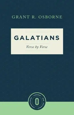 Cover: 9781683590361 | Galatians Verse by Verse | Grant R. Osborne | Taschenbuch | Englisch