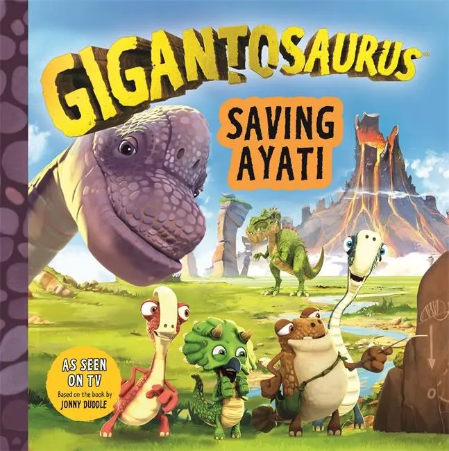 Cover: 9781800780361 | Gigantosaurus - Saving Ayati | Cyber Group Studios | Taschenbuch