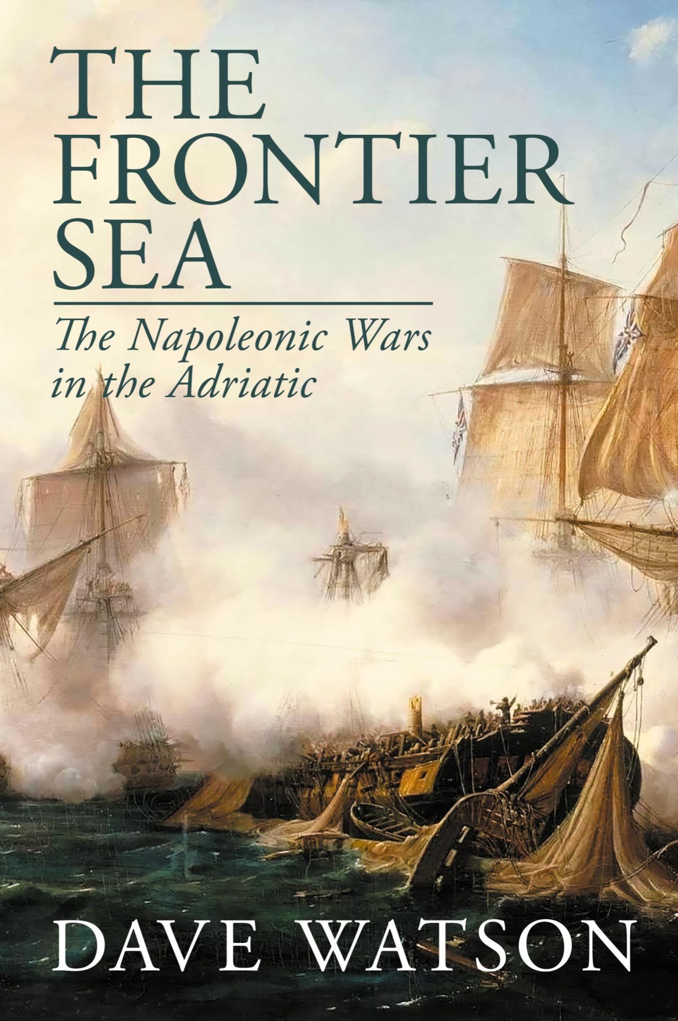 Cover: 9781804430361 | The Frontier Sea | Dave Watson | Taschenbuch | Englisch | 2023