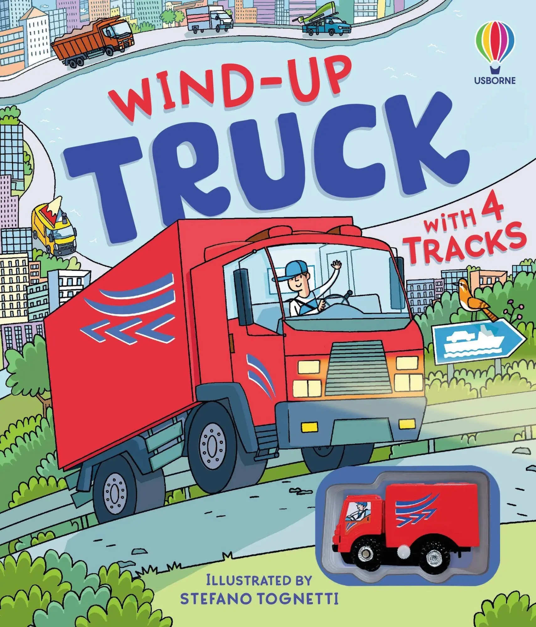 Cover: 9781836040361 | Wind-up Truck | Fiona Watt (u. a.) | Buch | Wind-up | Englisch | 2026