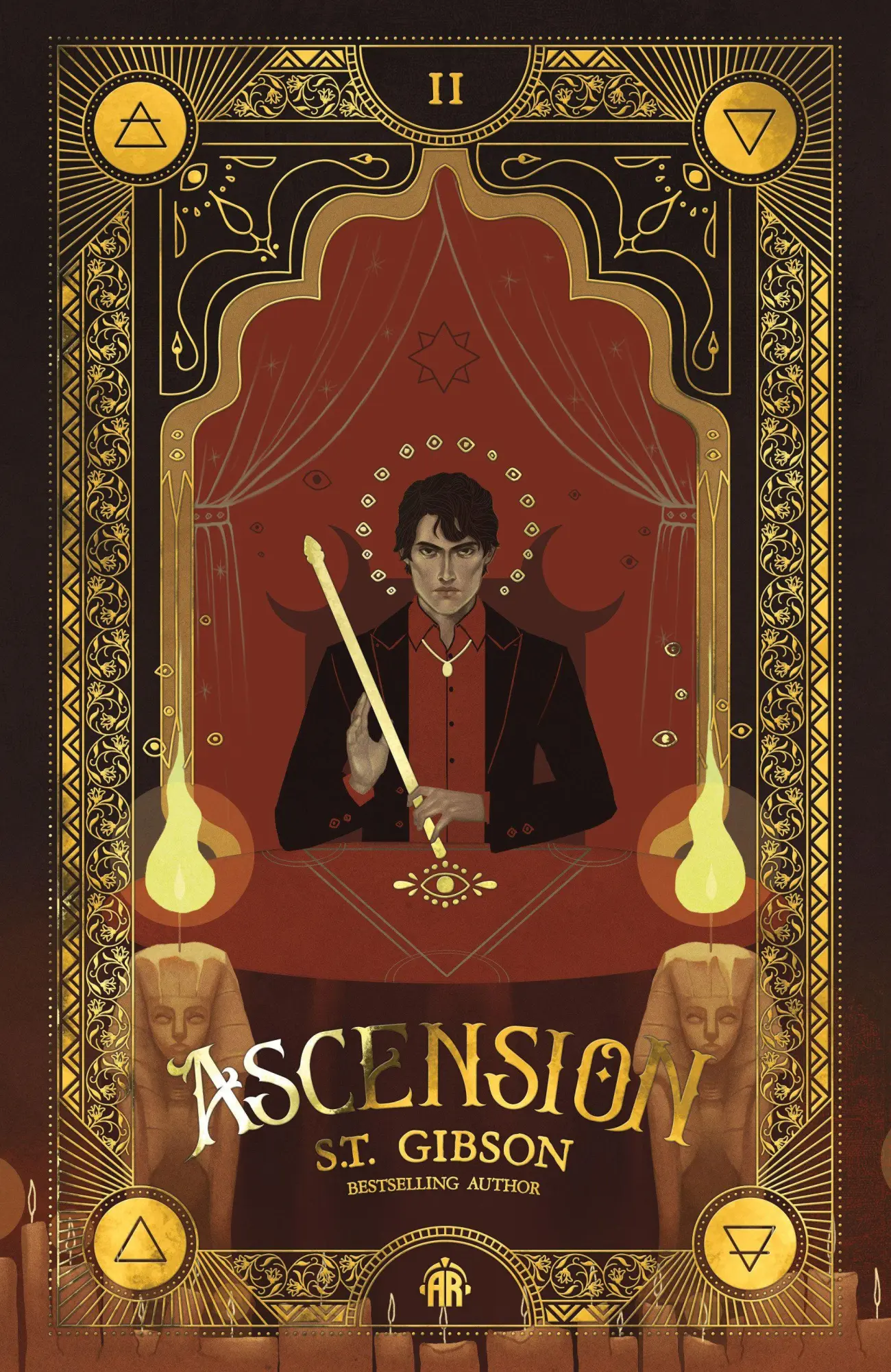 Cover: 9781836730361 | Ascension | Book II in The Summoner's Circle | S. T. Gibson | Buch
