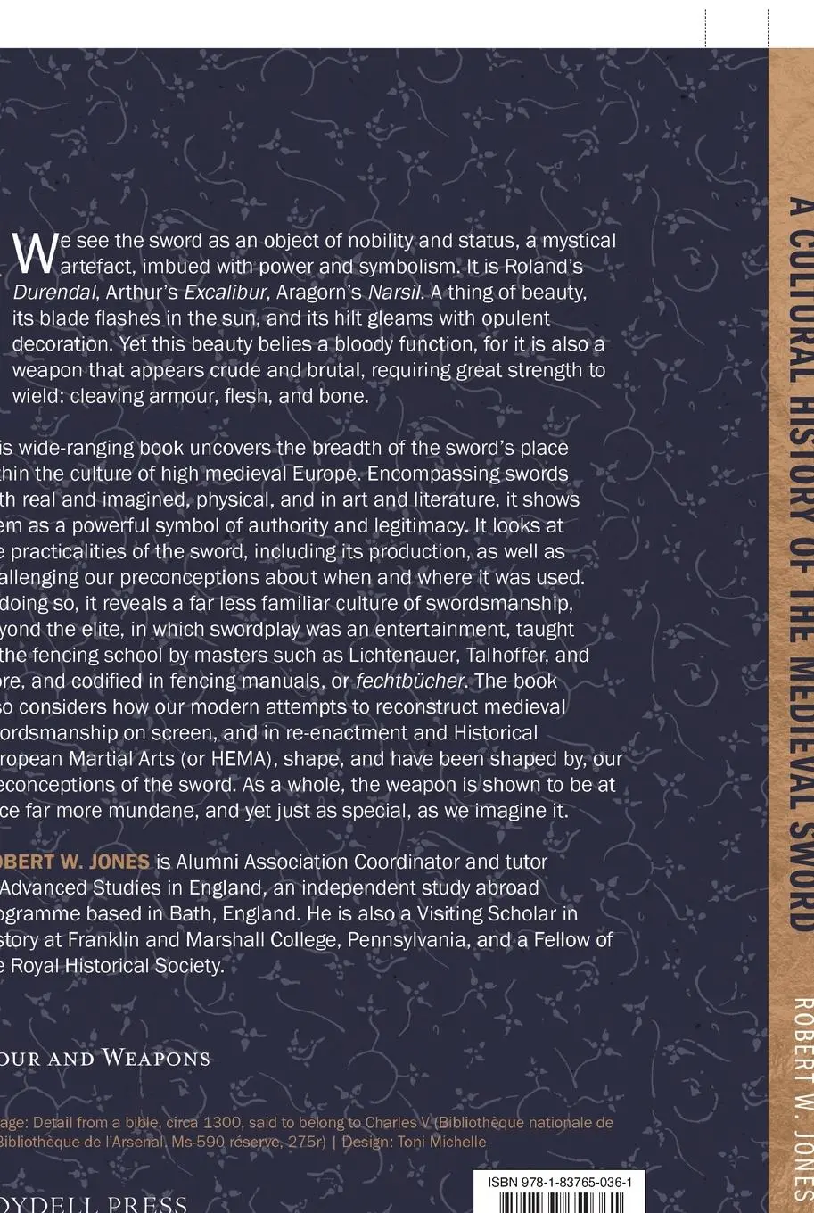 Rückseite: 9781837650361 | A Cultural History of the Medieval Sword | Power, Piety and Play