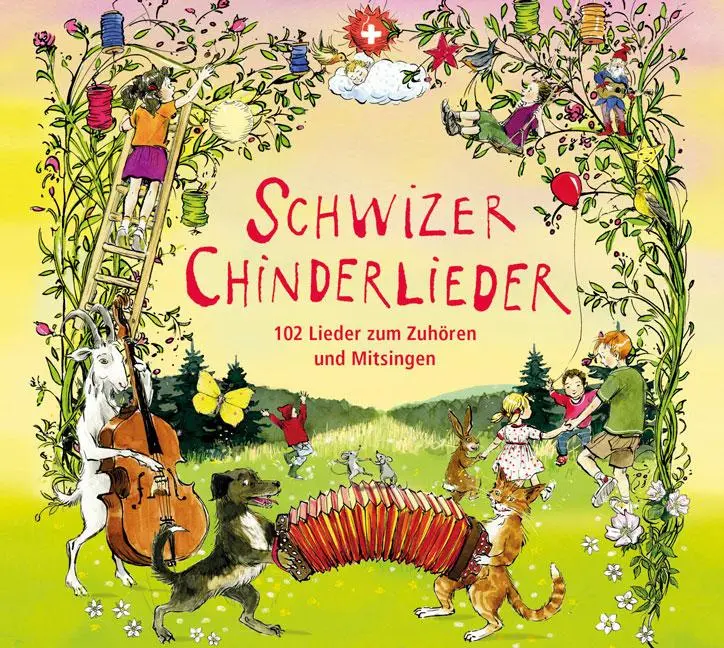 Cover: 9783037810361 | Schwizer Chinderlieder | Almeida | Audio-CD | CD | Deutsch | 2013