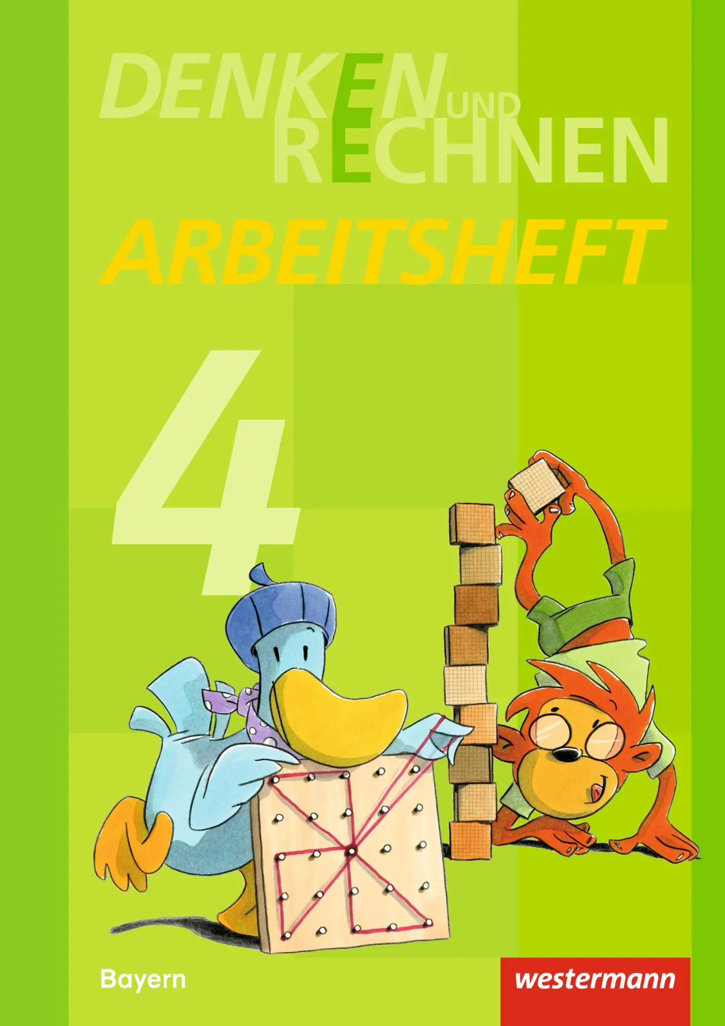 Cover: 9783141210361 | Denken und Rechnen 4. Arbeitsheft. Grundschulen. Bayern | Ausgabe 2014 Cover: 9783141210361 | Denken und Rechnen 4. Arbeitsheft. Grundschulen. Bayern | Ausgabe 2014