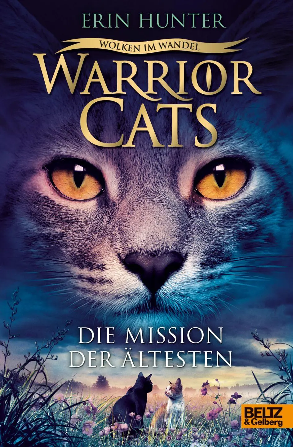 Cover: 9783407790361 | Warrior Cats. Wolken im Wandel. Die Mission der Ältesten | Erin Hunter