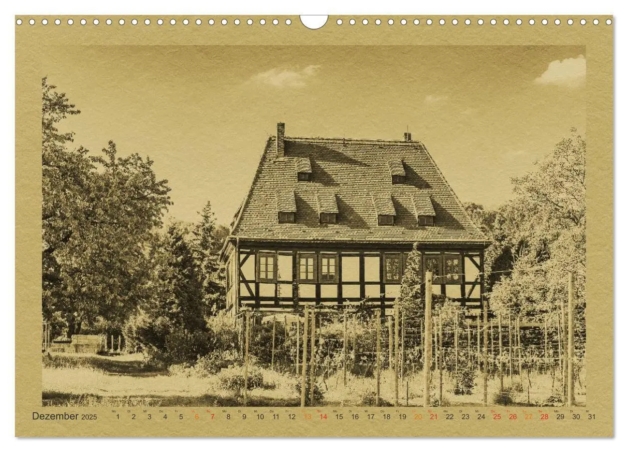 Bild: 9783435720361 | Radebeul - Ein Kalender im Zeitungsstil (Wandkalender 2025 DIN A3...